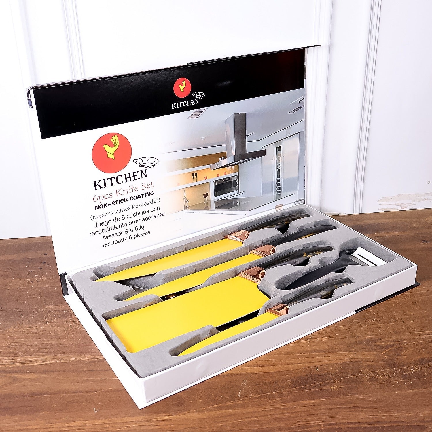 Heavy-Duty Kitchen Knife Set