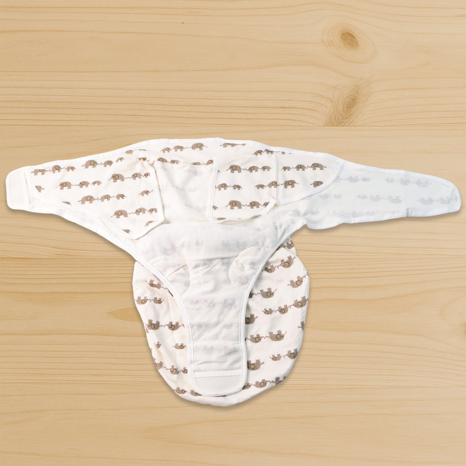 Adjustable Infant Swaddling Wrap