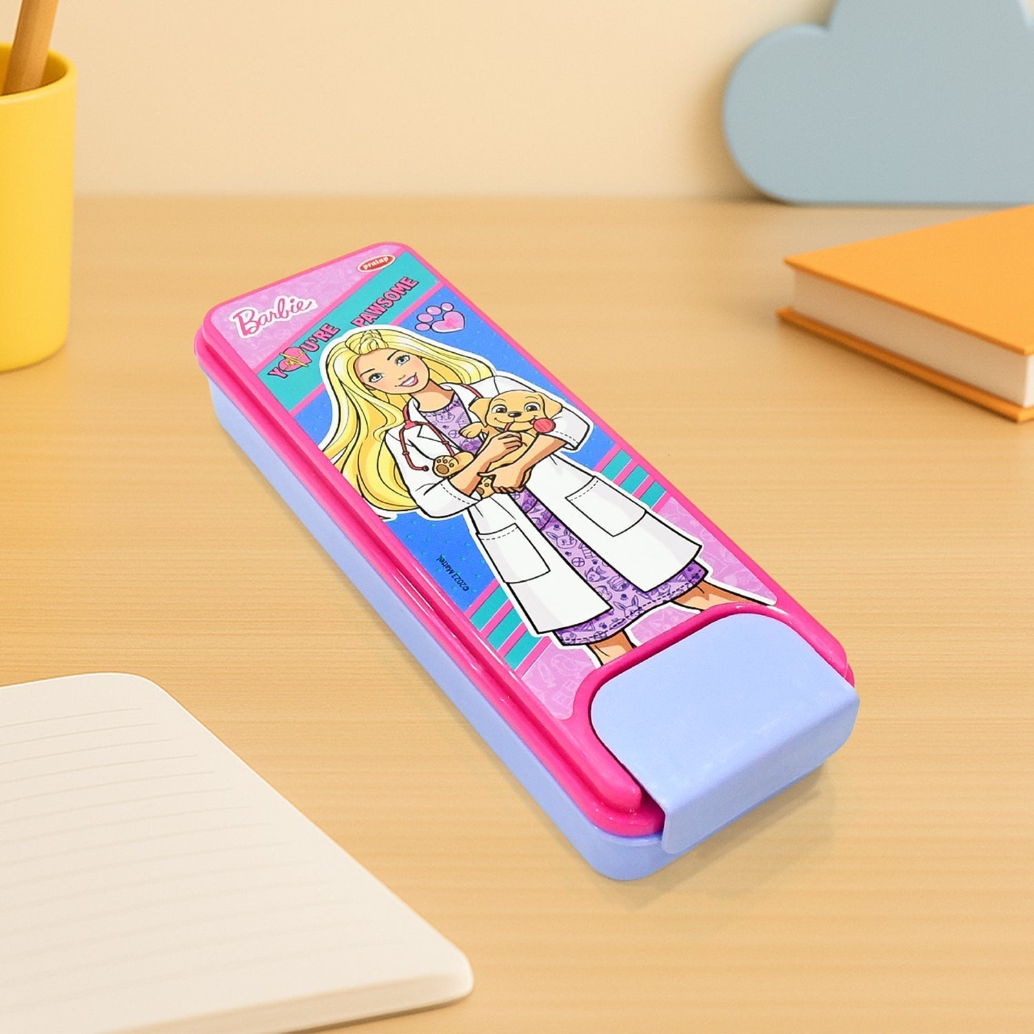 Durable Hardtop Cartoon Pencil Box