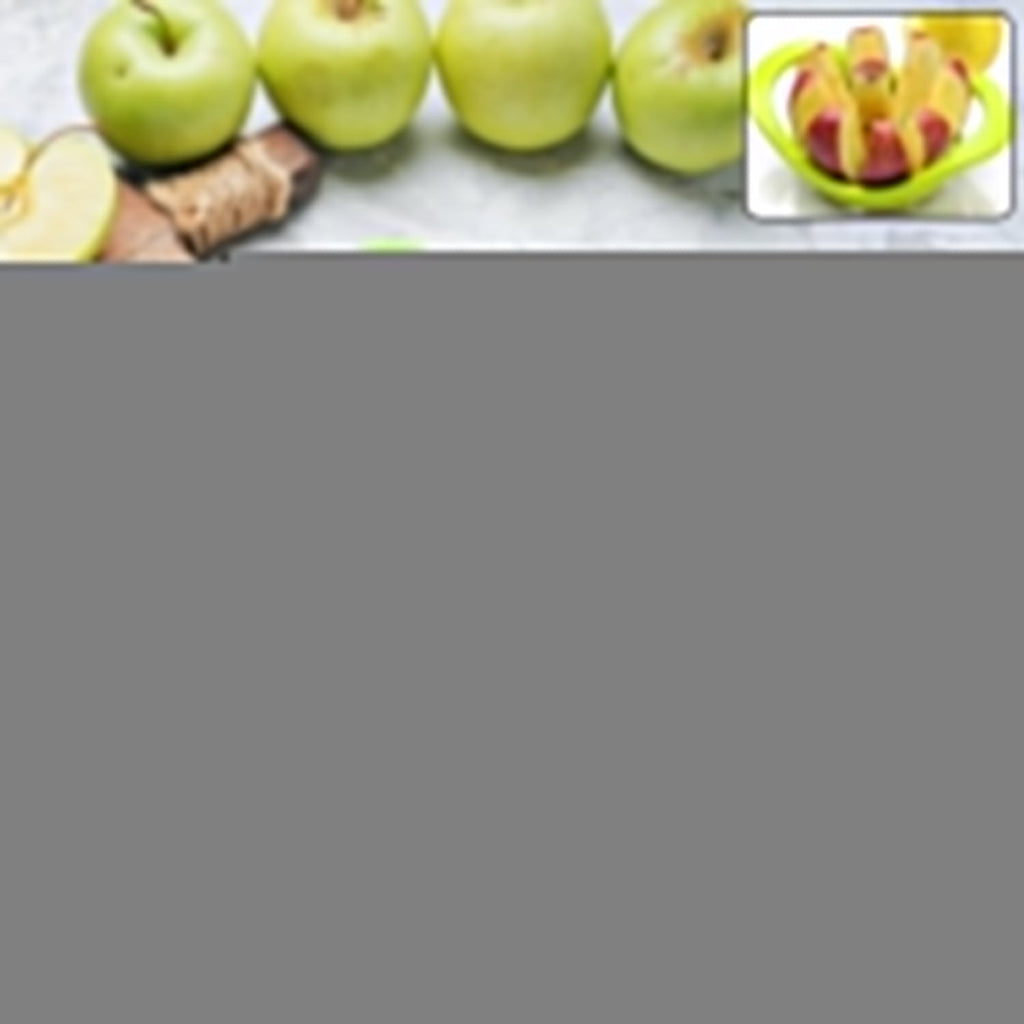 Multi Purpose Fruit Slicer Apple Cutter Regular With 8 Stainless Steel Blades Apple Slicer (1 Pc)