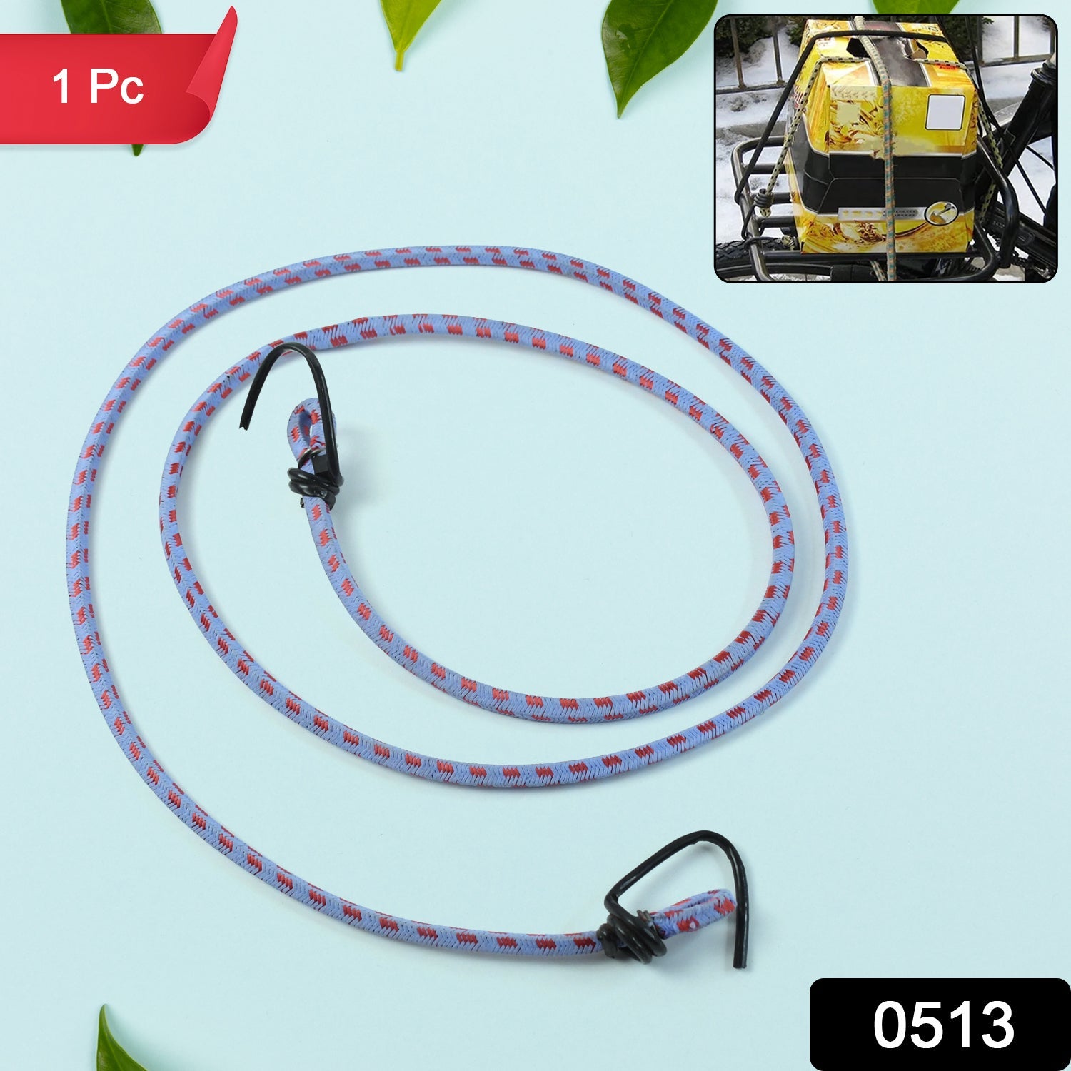 Multicolor Luggage Strap (1 Pc / Mix Color)