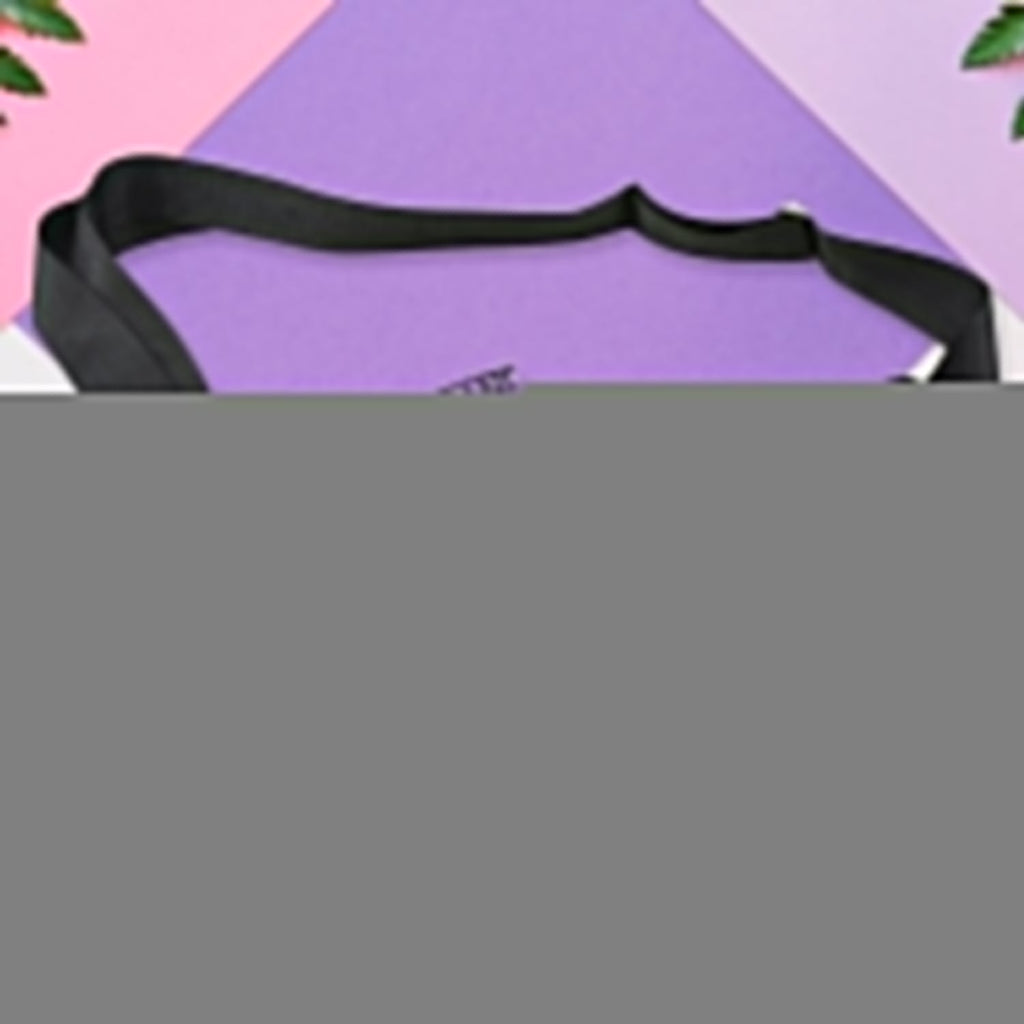 Waterproof Anti-Theft Crossbody Fanny Pack – (1 Pc, Black & Grey)