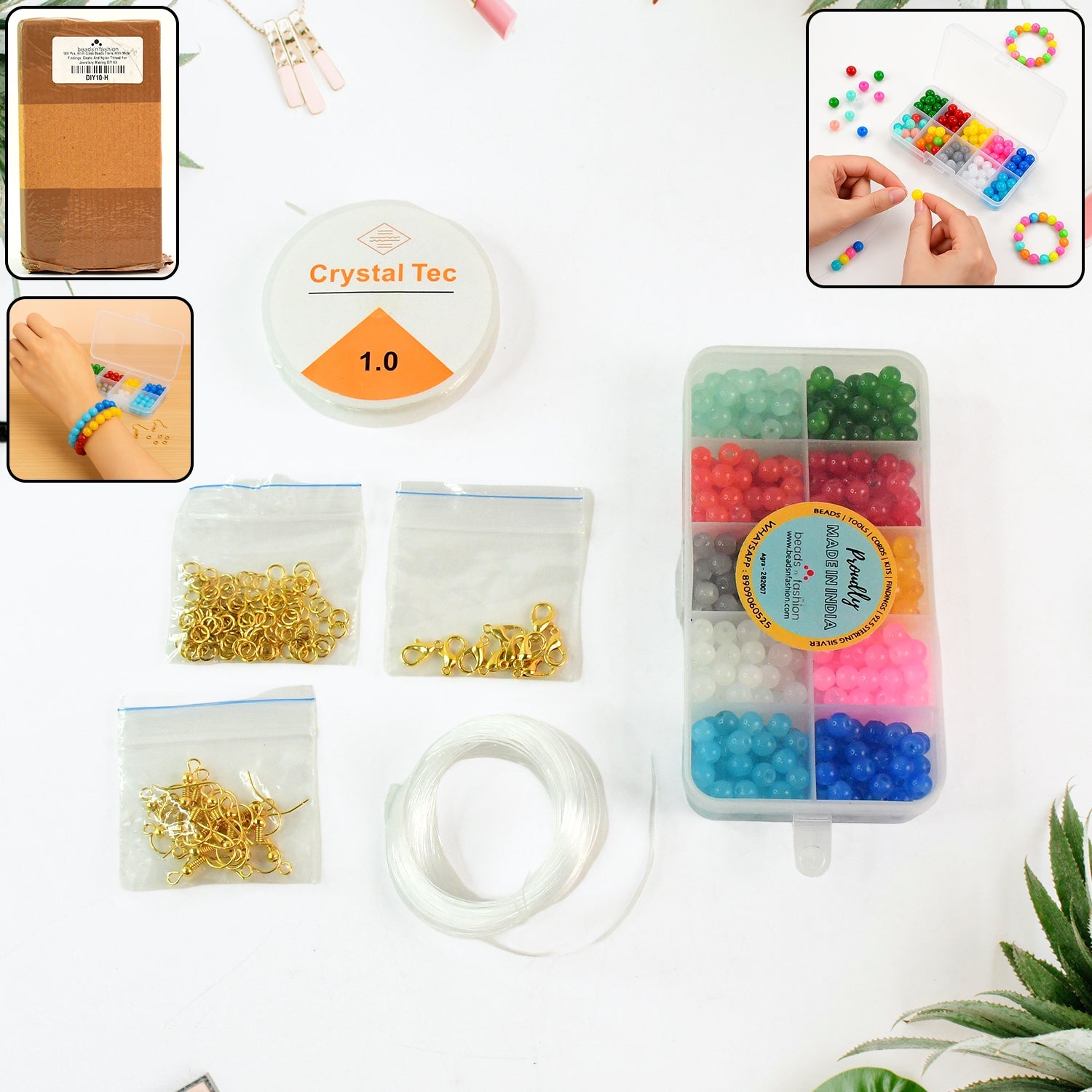 Sparkle Pop Jewelry Kit