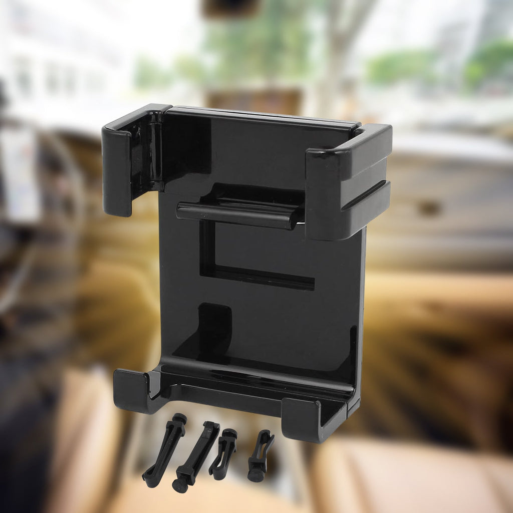 Smartphone Car Holder – Air Vent & Dashboard Bracket (1 Pc)