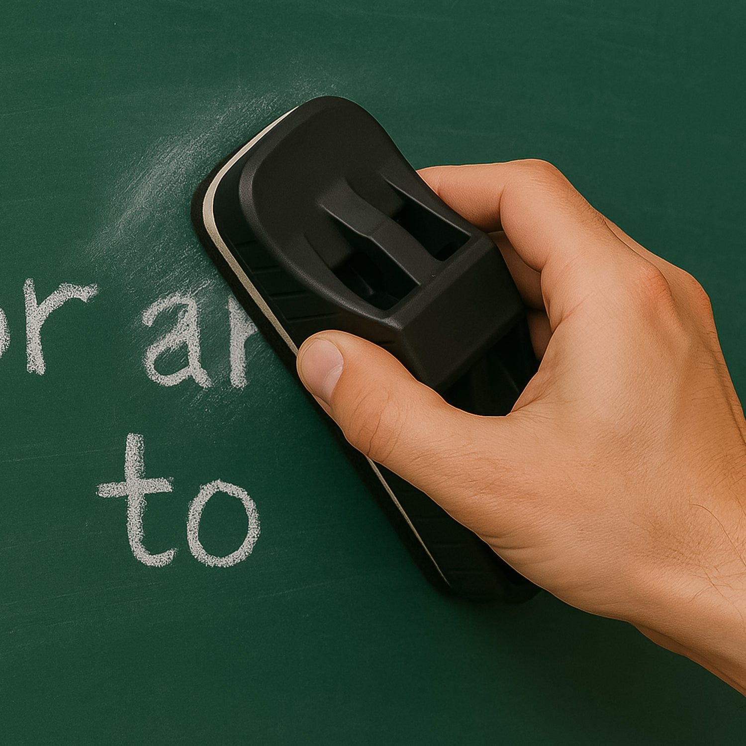 Yashu Non-Magnetic Whiteboard Duster with Marker Holder Set (1 Pc)