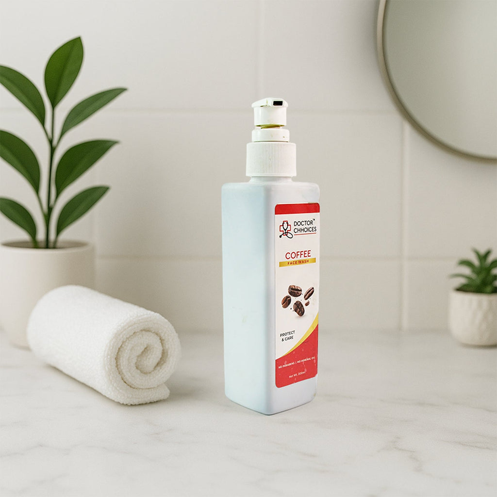 Doctor Chhoices / Choices Coffee Face Wash – 200ml (1 Pc)