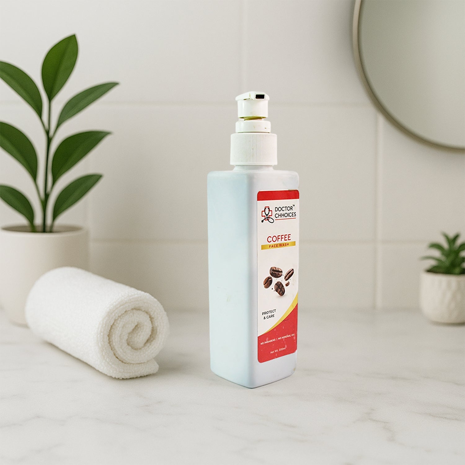 Doctor Chhoices / Choices Coffee Face Wash – 200ml (1 Pc)