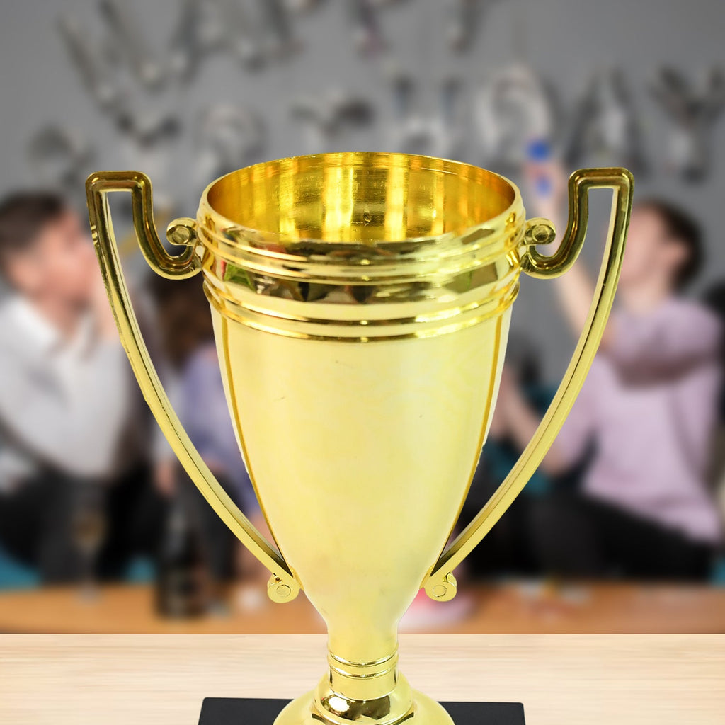 Top Cake Birthday Champion Trophy