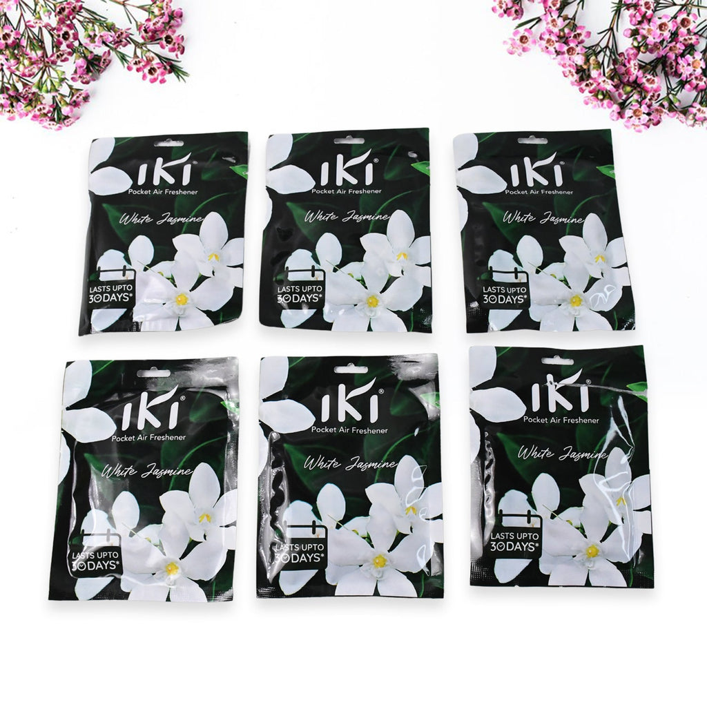 IKI Pocket Air Freshener Mix Flavor / Fragrance (1 Pc / 10 Gm)