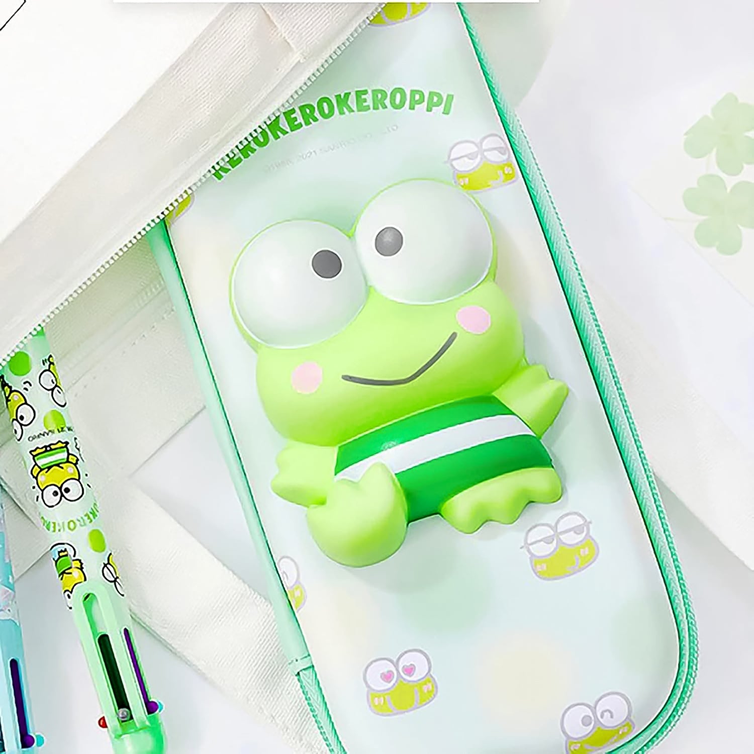 Cartoon 3D Pencil Pouch for Kids (1 Pc)