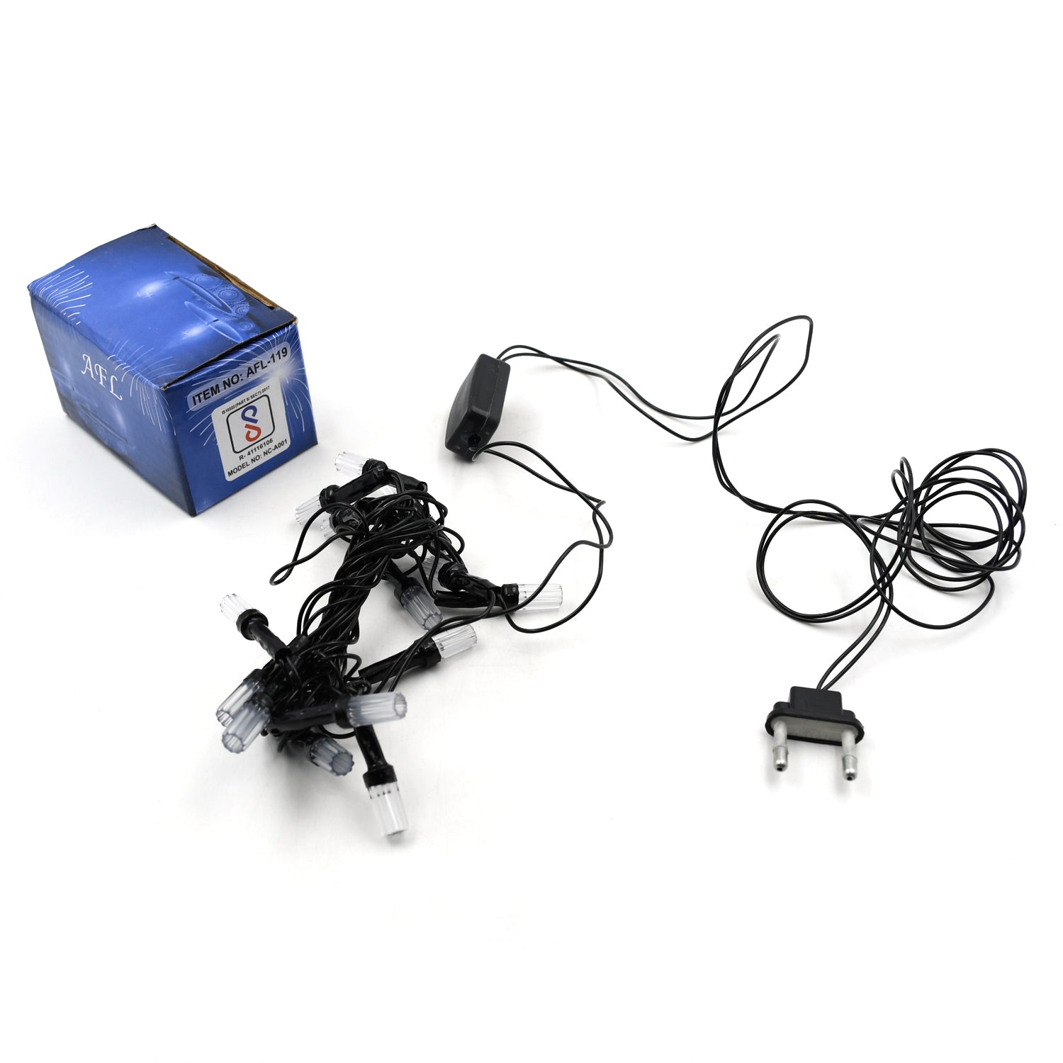 Bright LED string lights for birthday and festive occasions