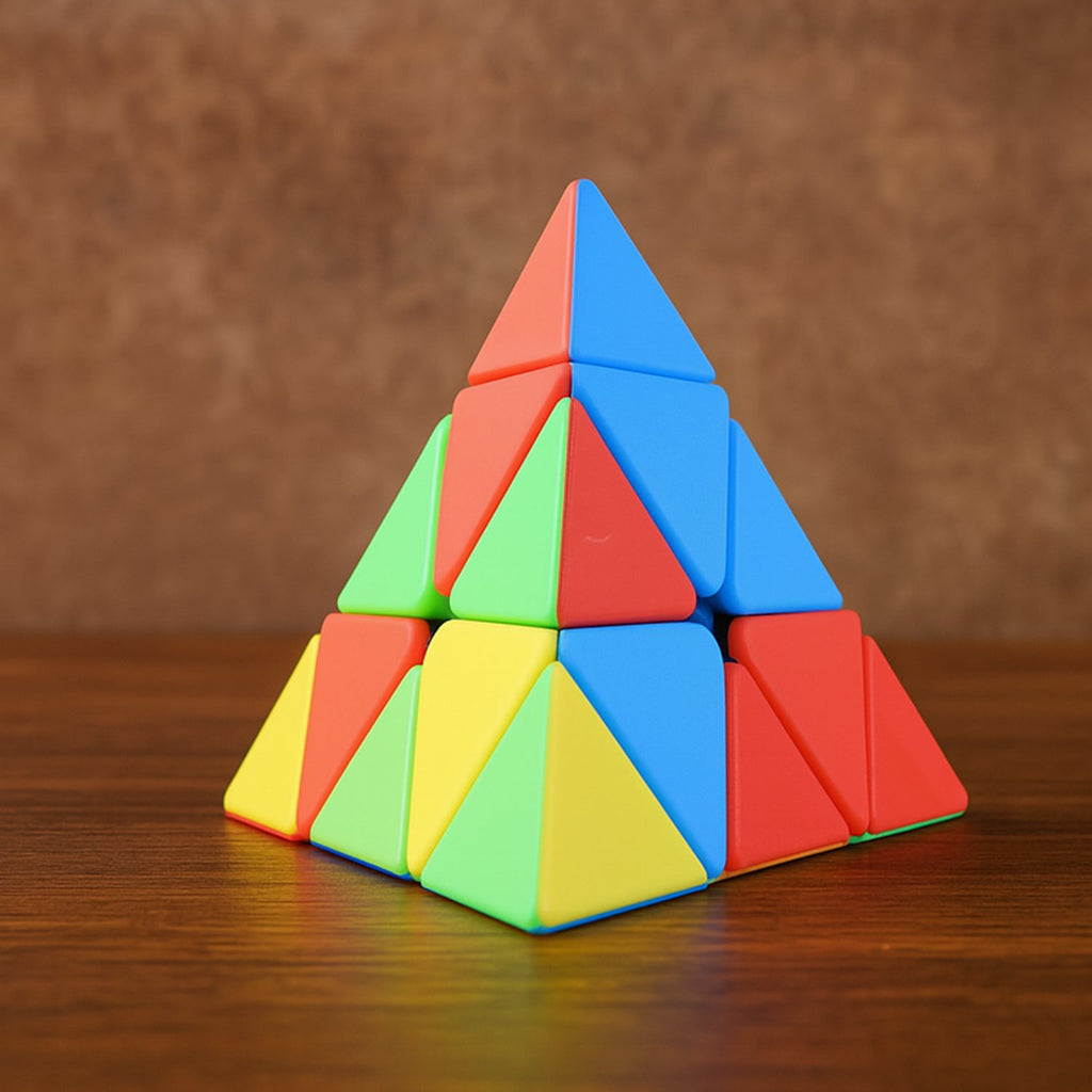 3D Pyramid Twist Puzzle Cube
