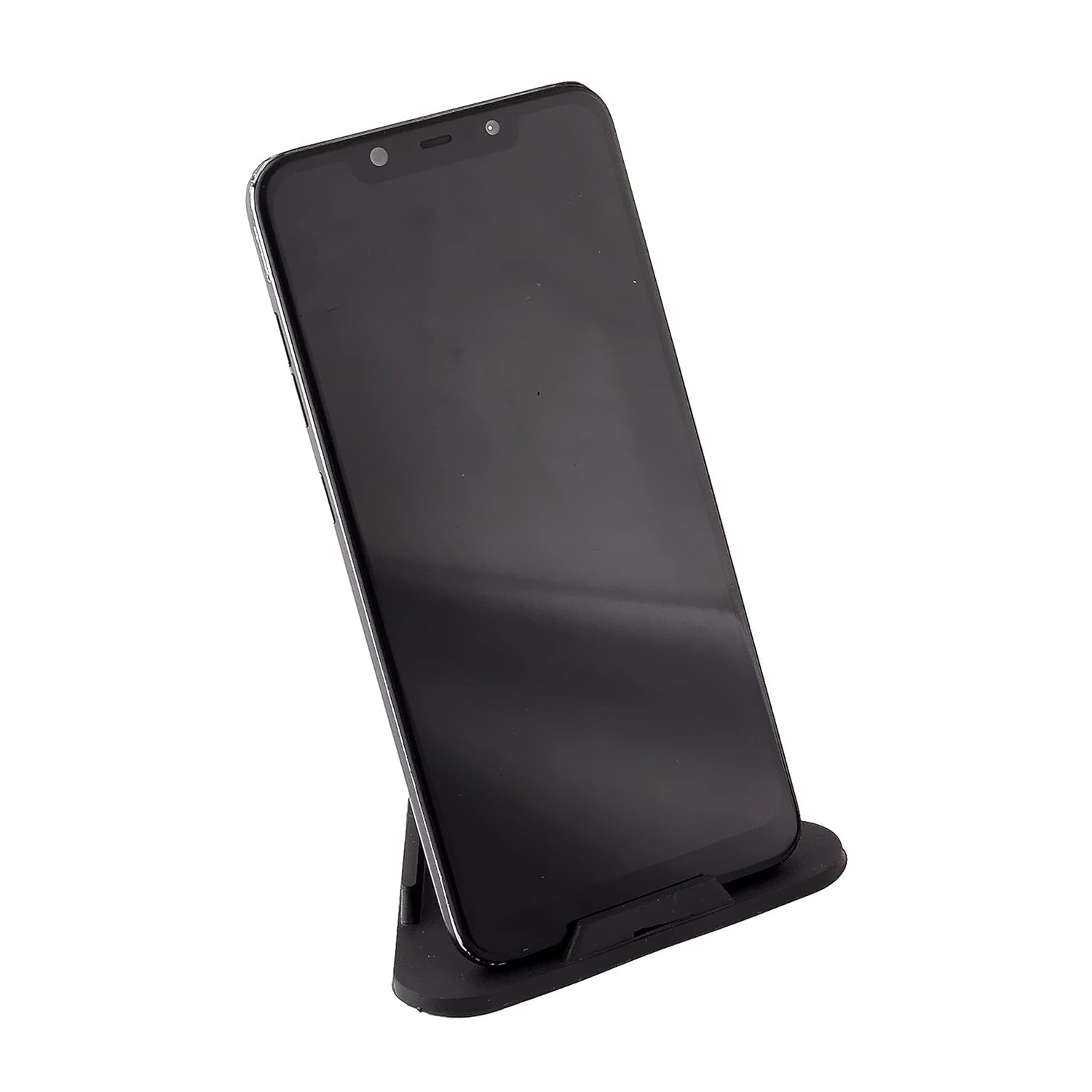 Pyramid Black Mobile Stand with 3 Different Inclined Angles