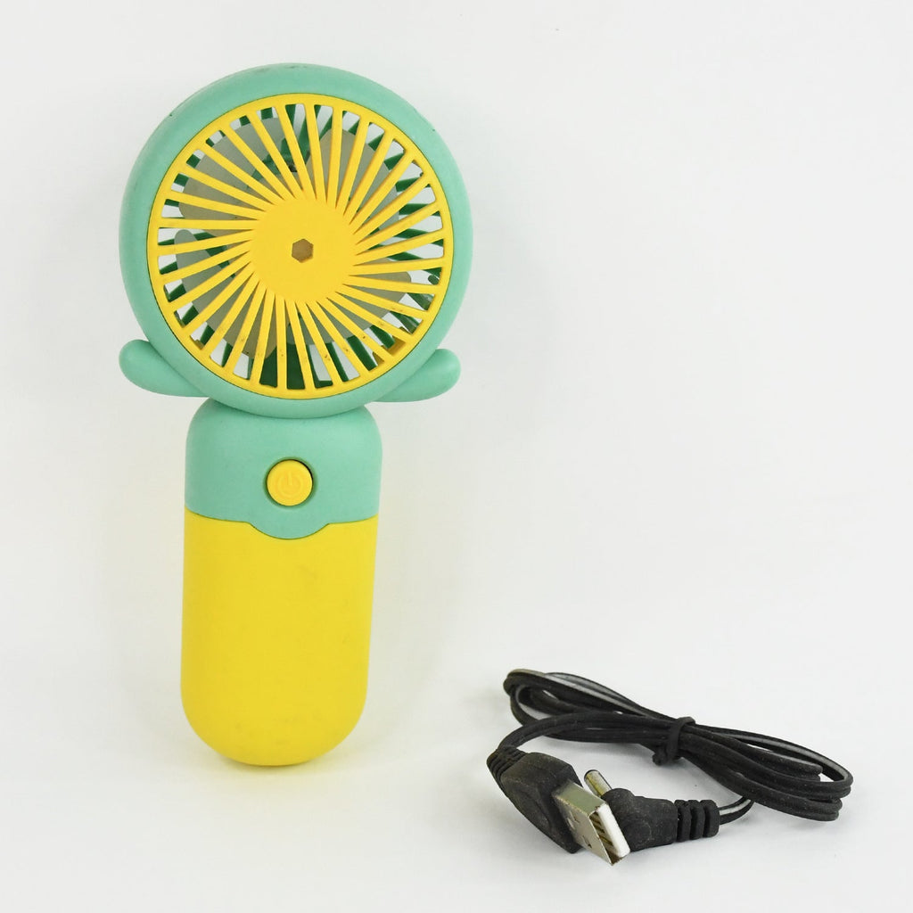 Rechargeable Mini Handheld Fan (1 Pc)