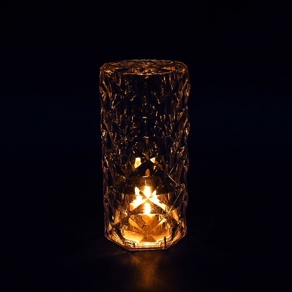 Diamond table lamp Candles for Home Decoration, Crystal Candle Lights, Diwali
