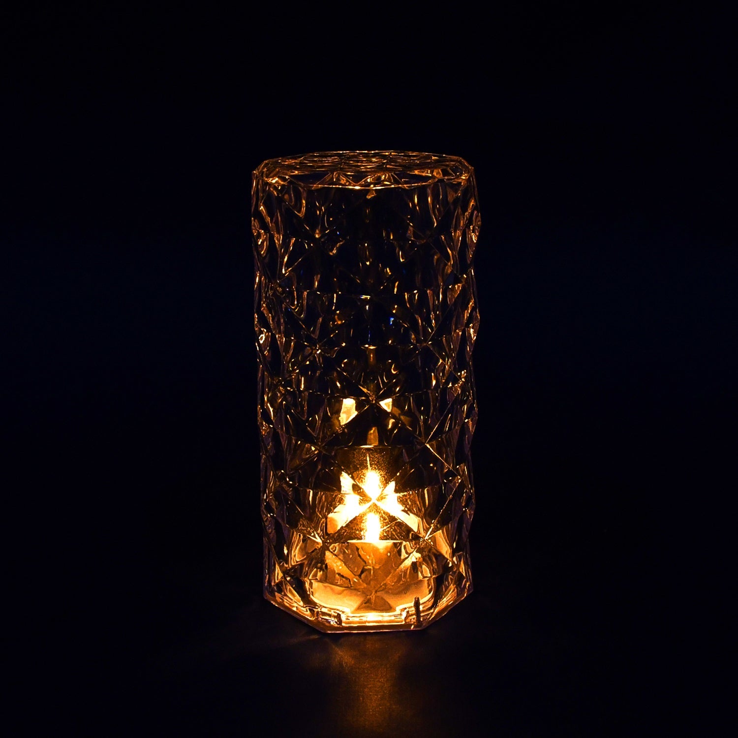 Diamond table lamp Candles for Home Decoration, Crystal Candle Lights, Diwali