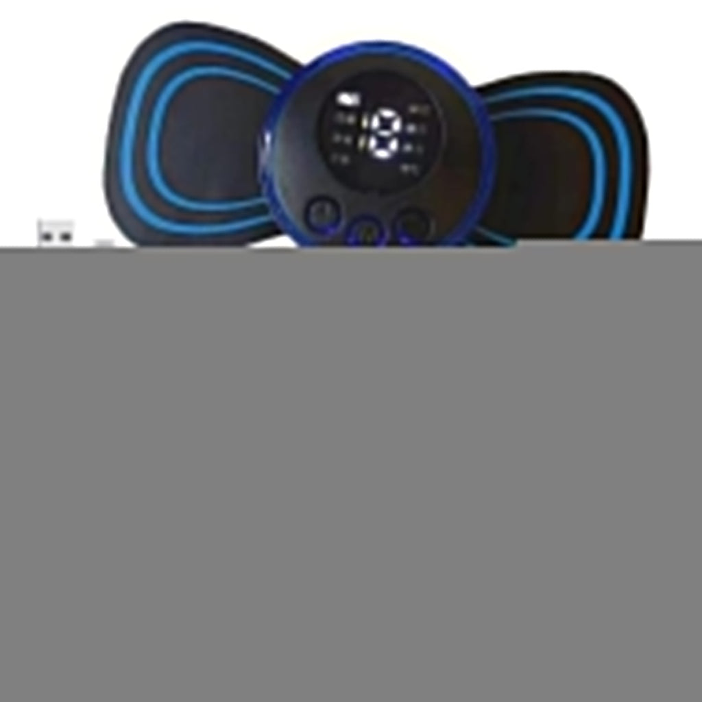 Portable USB Neck Massager Electric Neck Massager Automatic Massage Enhancer Mini Cervical Massager EMS