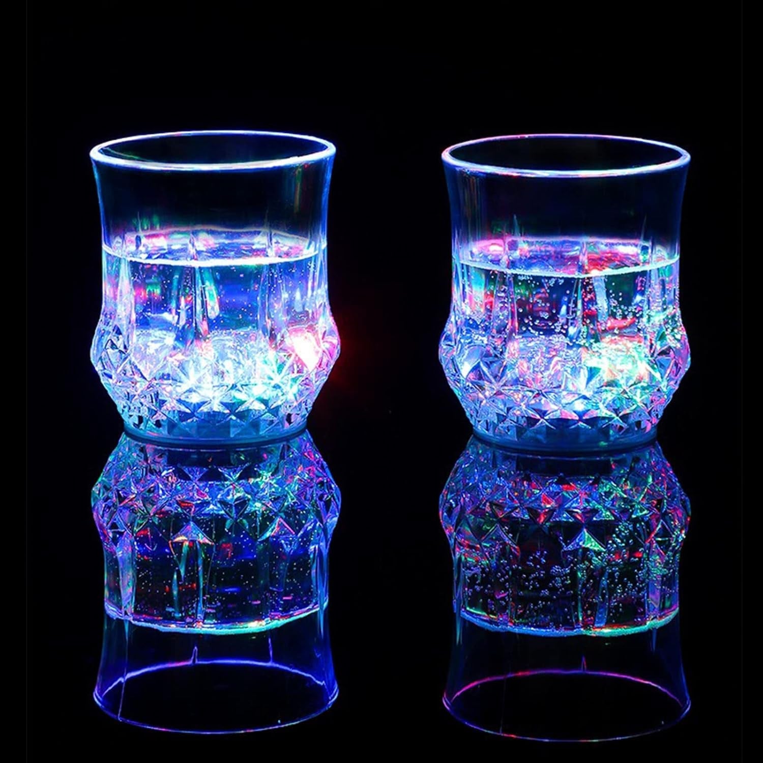 LED Illuminated Rainbow Cup