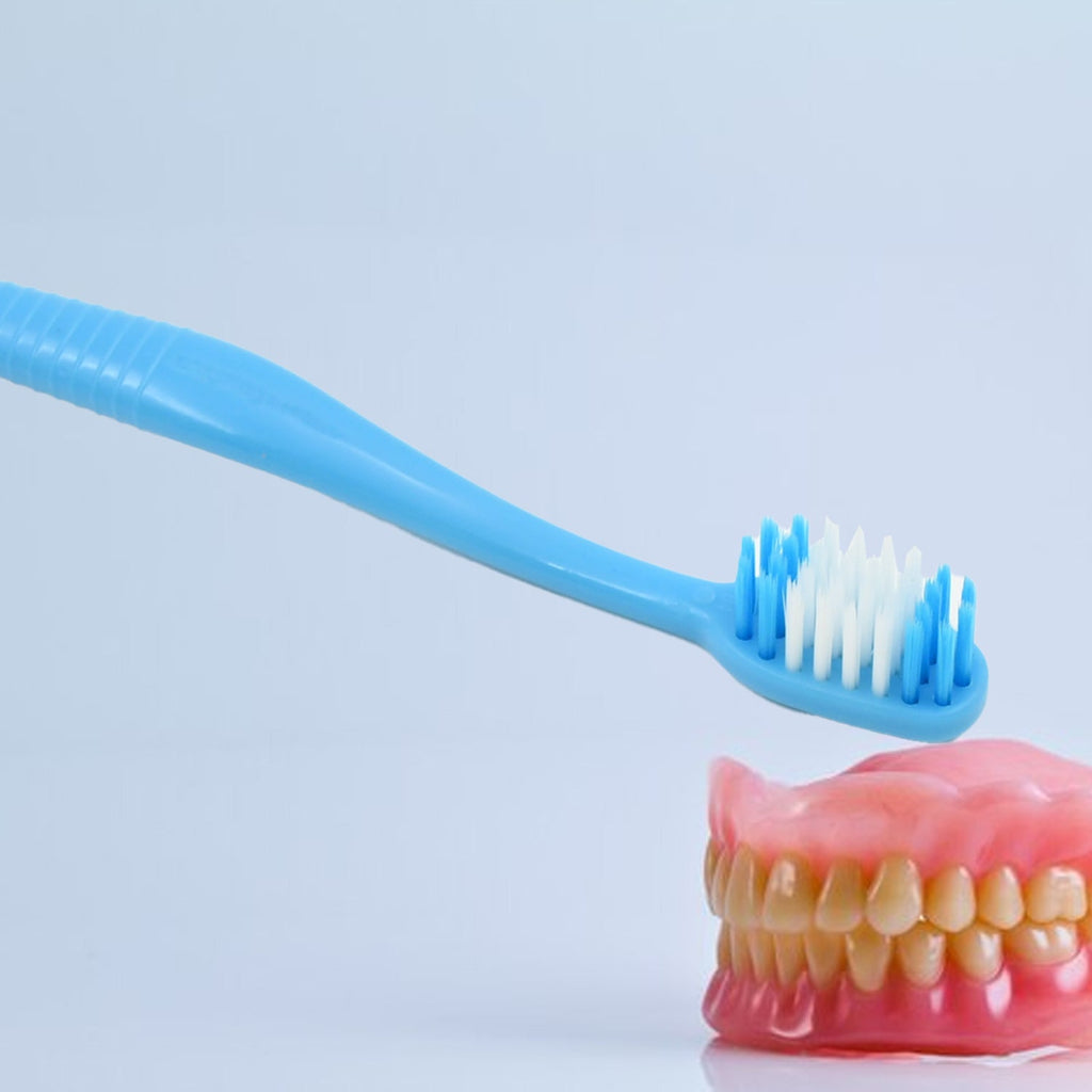 2-in-1 Soft Toothbrush & Tongue Cleaner for All Ages (1 Pc, With Cover)