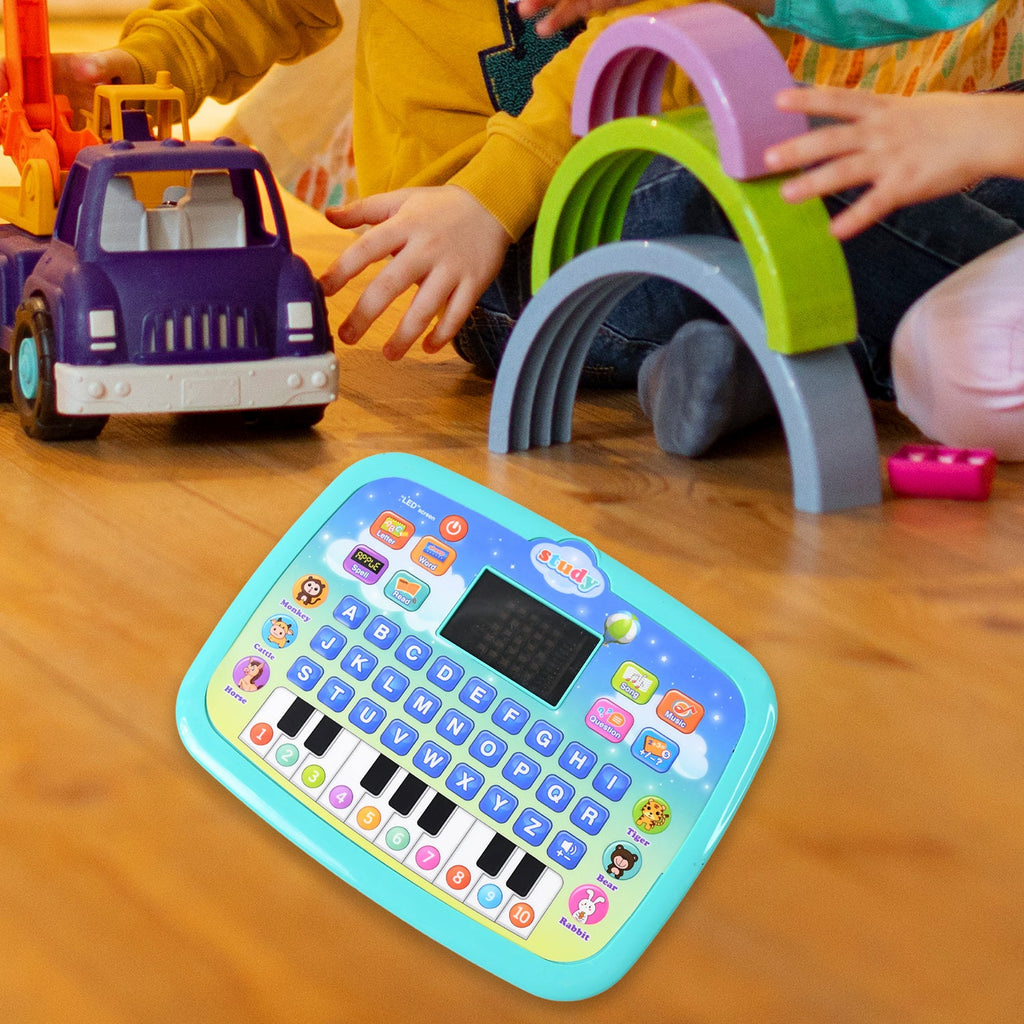 Learning Educational Computer Kids Piano Laptop with LED Screen & Music