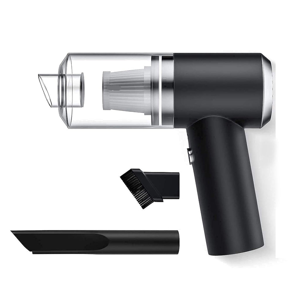 2 in 1 Wireless Vacuum Cleaner – 120W Handheld USB Rechargeable for Home & Car (1 Pc)