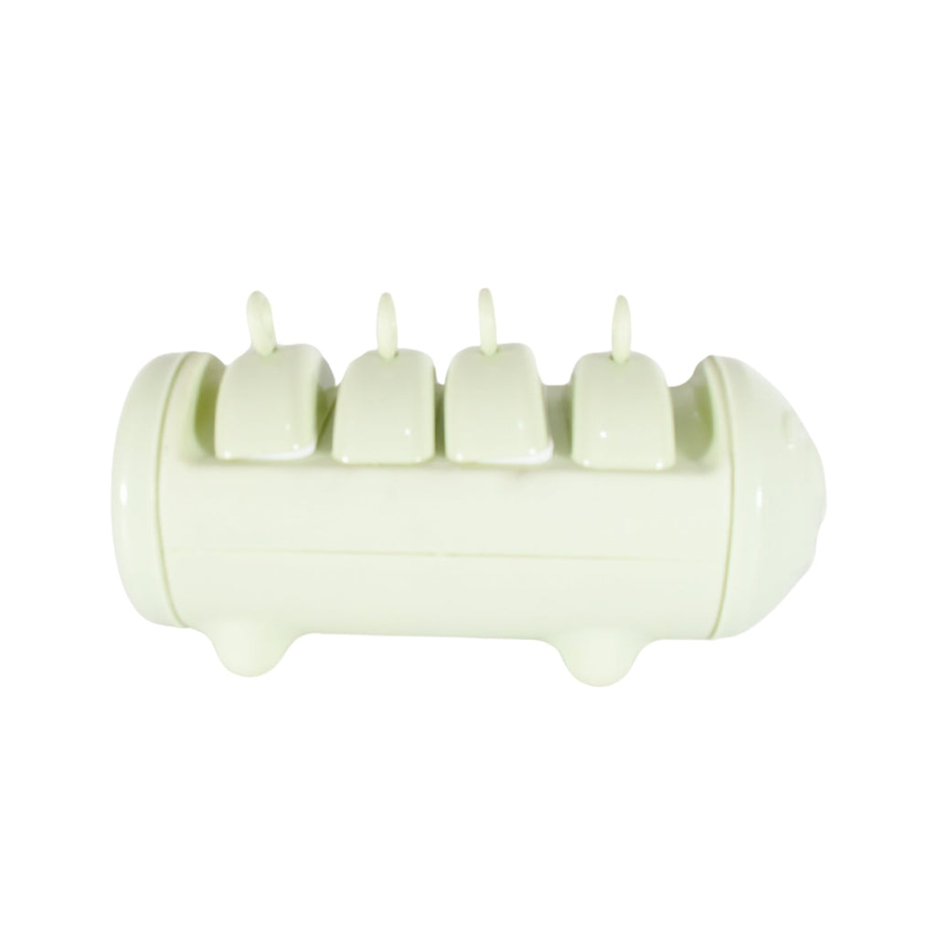 Cartoon Ice Candy Mold – 4-Cup Multicolor Set (1 Pc)