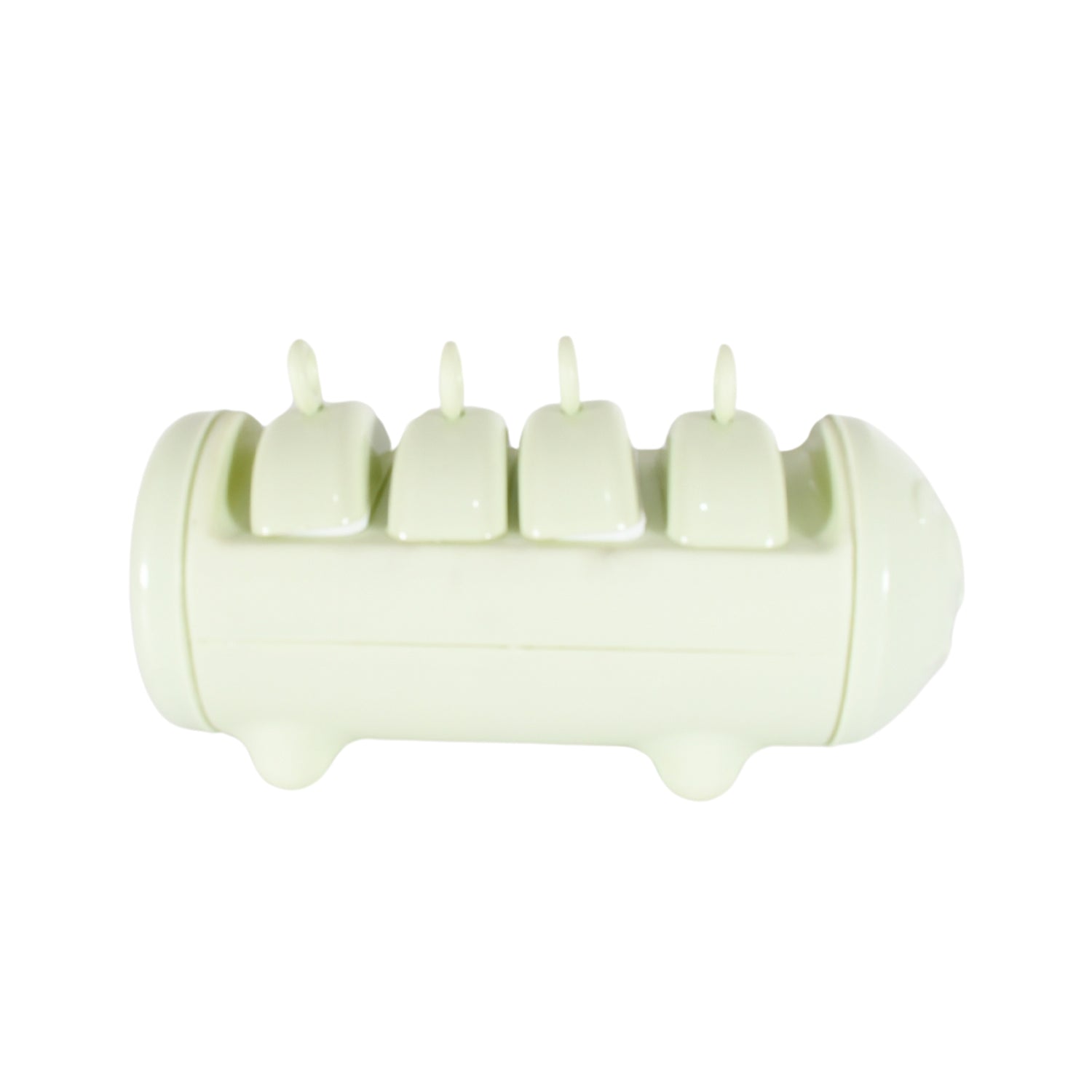 Cartoon Ice Candy Mold – 4-Cup Multicolor Set (1 Pc)