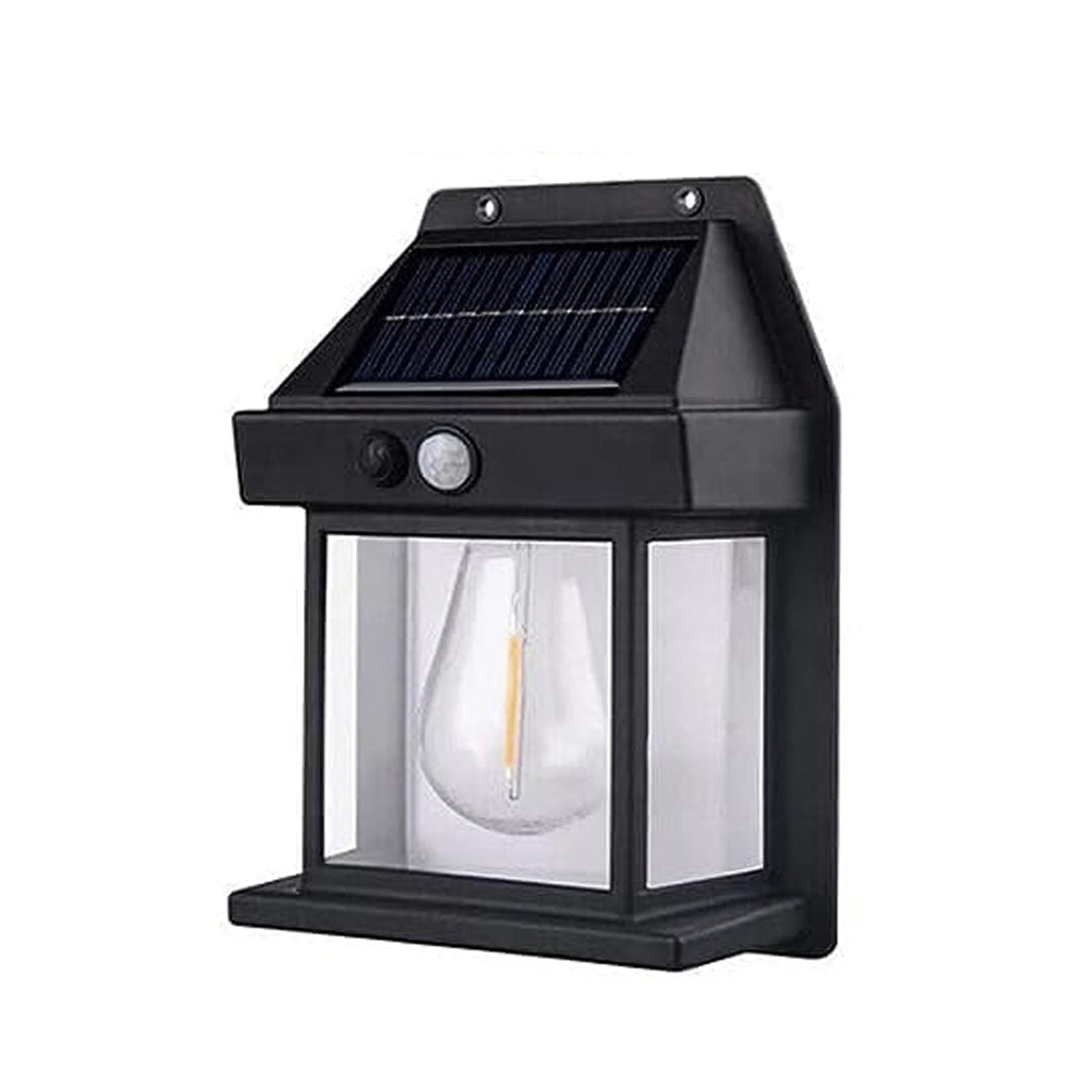 Solar Wall Lamp – Wireless Outdoor Light with Motion Sensor & 3 Modes