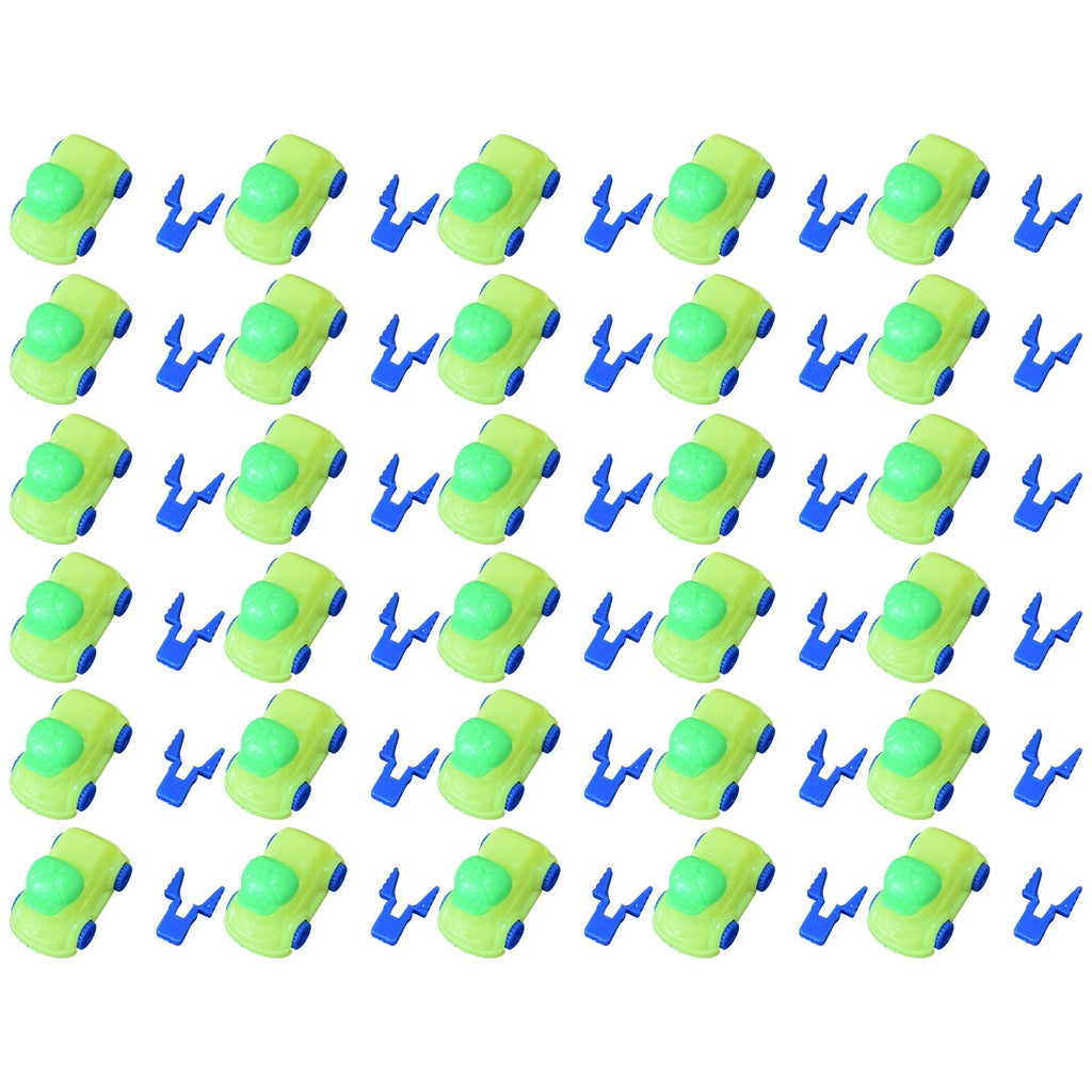 30 mini pull-back cars ideal for children’s play and enjoyment