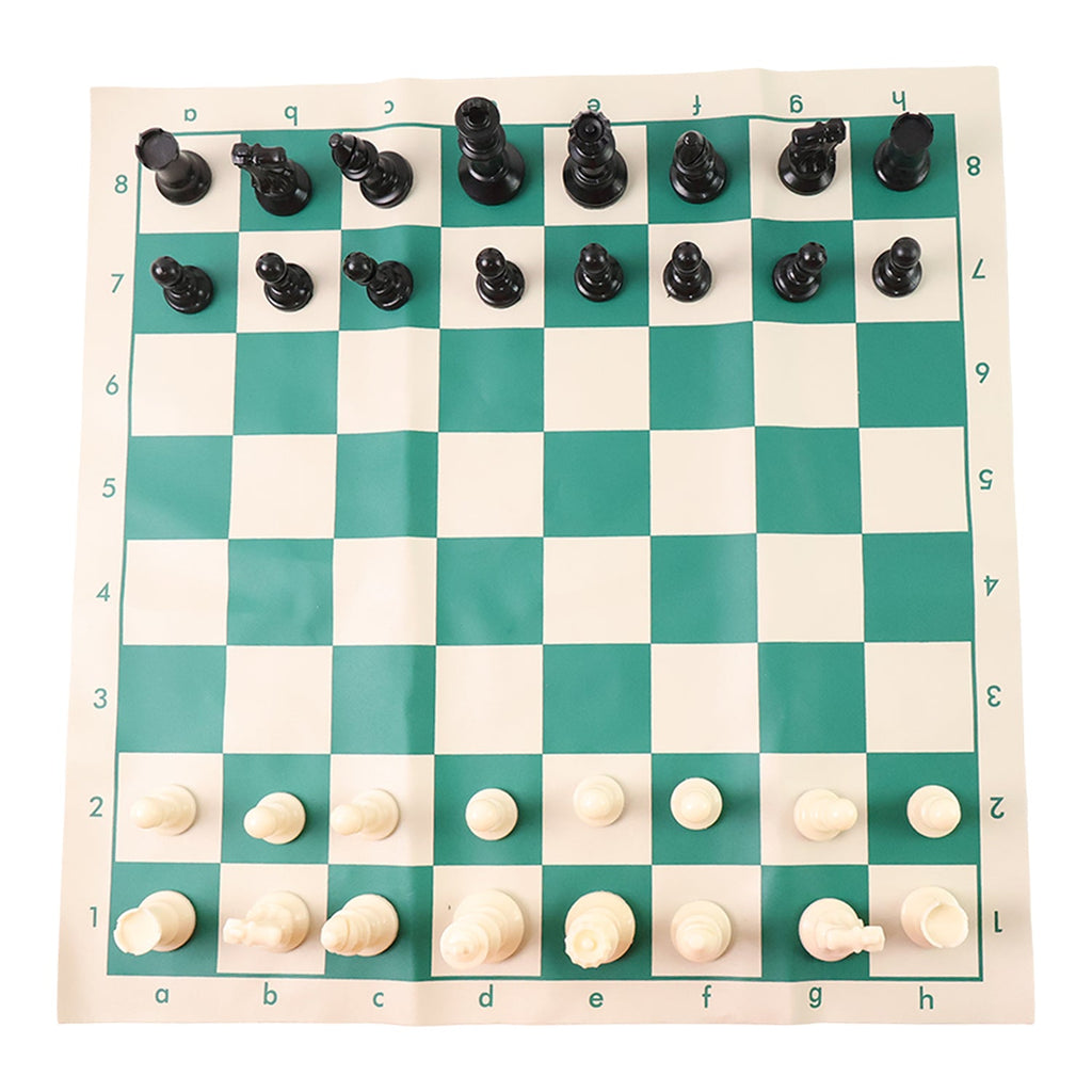 Plastic Chess Set 
