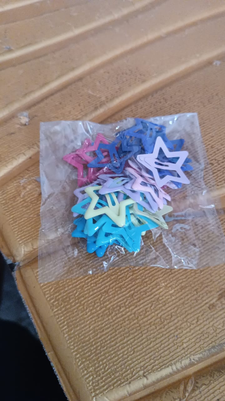 Metal Hair Clip Set for Girls (30 Pc)