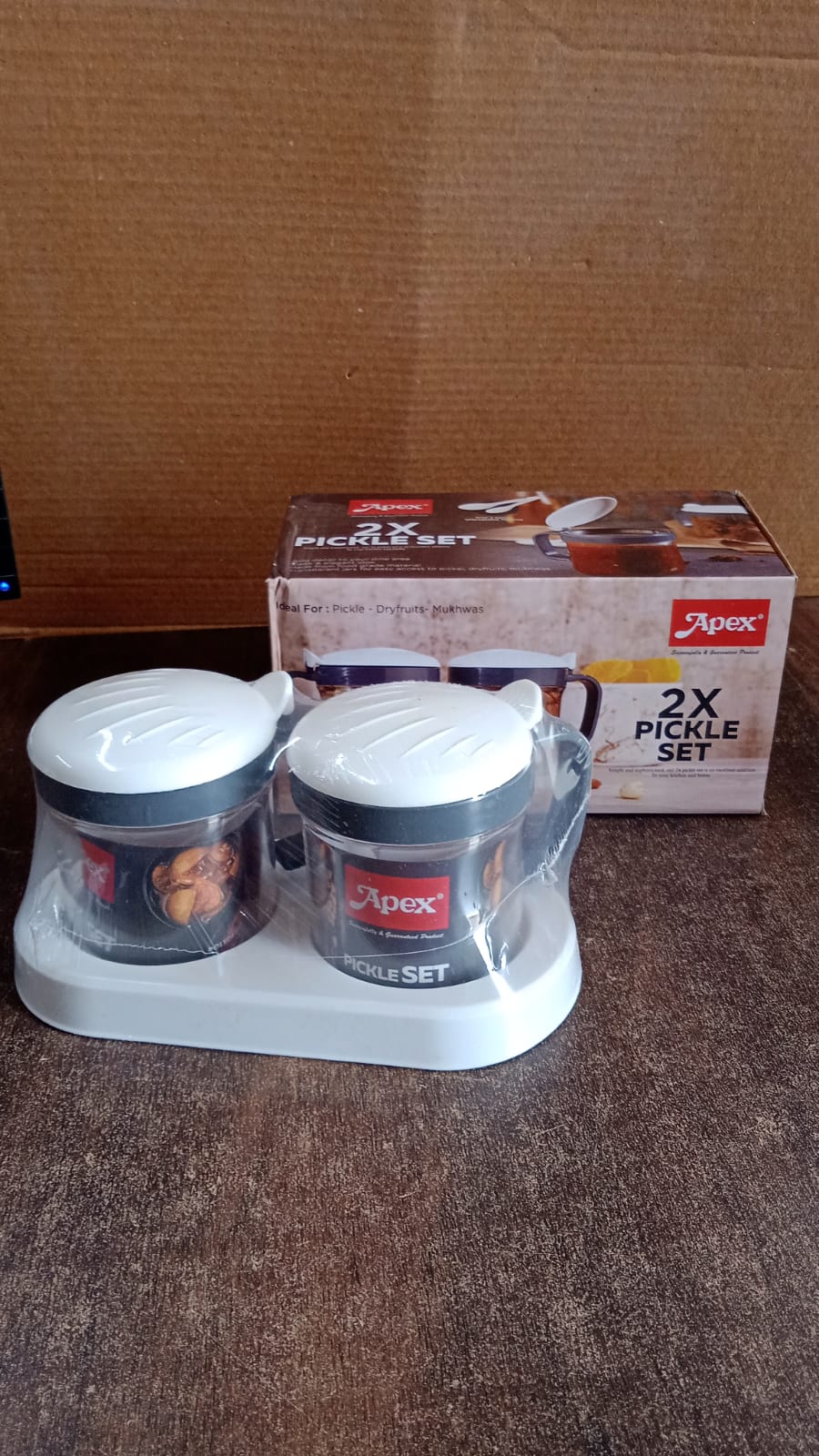 Apex Container Pickle (2 Pc)