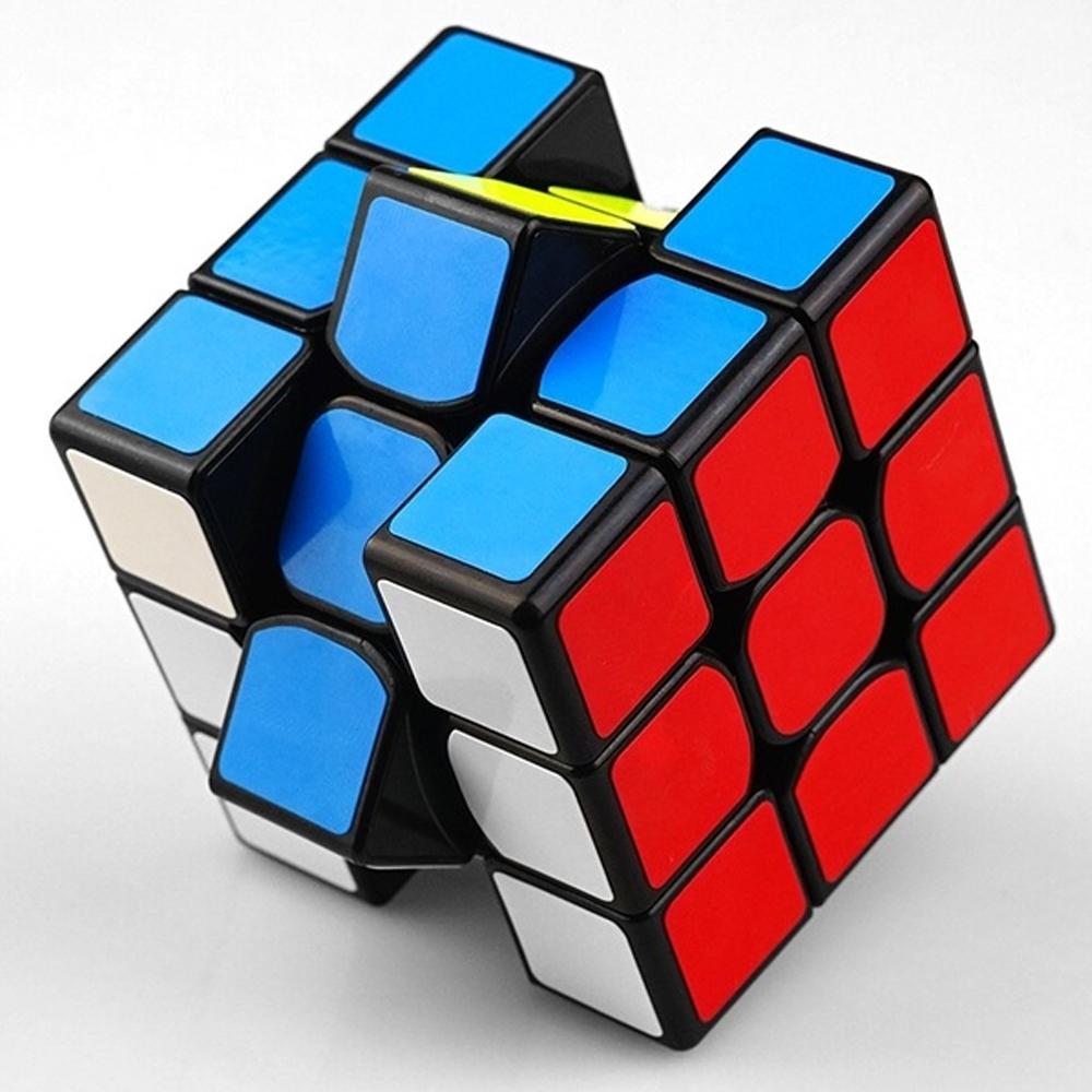 Rubik's cube 3x3x3 in multicolor