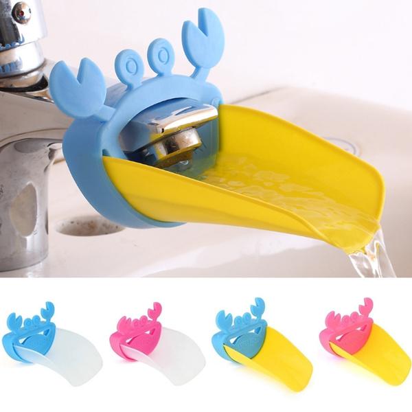 Faucet Extender for Kids – Silicone Sink Handle, Duck Mouth Design (1 Pc)