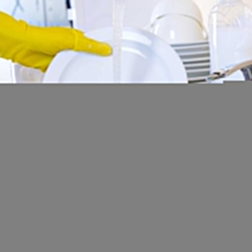 Scratch-resistant scrubber pads, 12-pack, designed for safe kitchen cleaning.