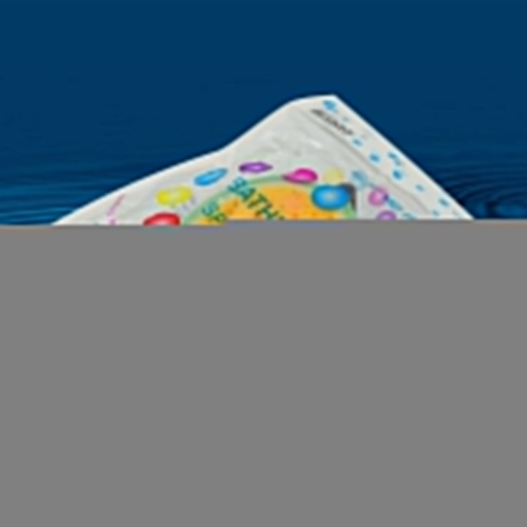 Mango dish sponge for effective kitchen and bathroom cleaning