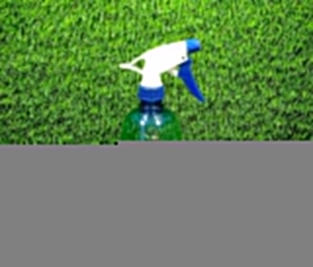 Home and garden cleaning spray bottle, multipurpose use