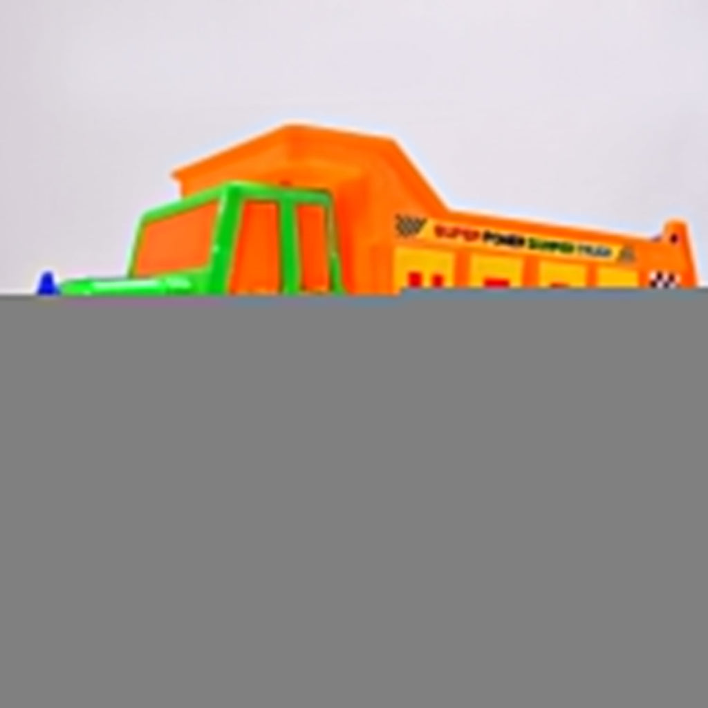 Truck Toy - Jumbo Large Size Plastic Heavy Weight Truck Toy 