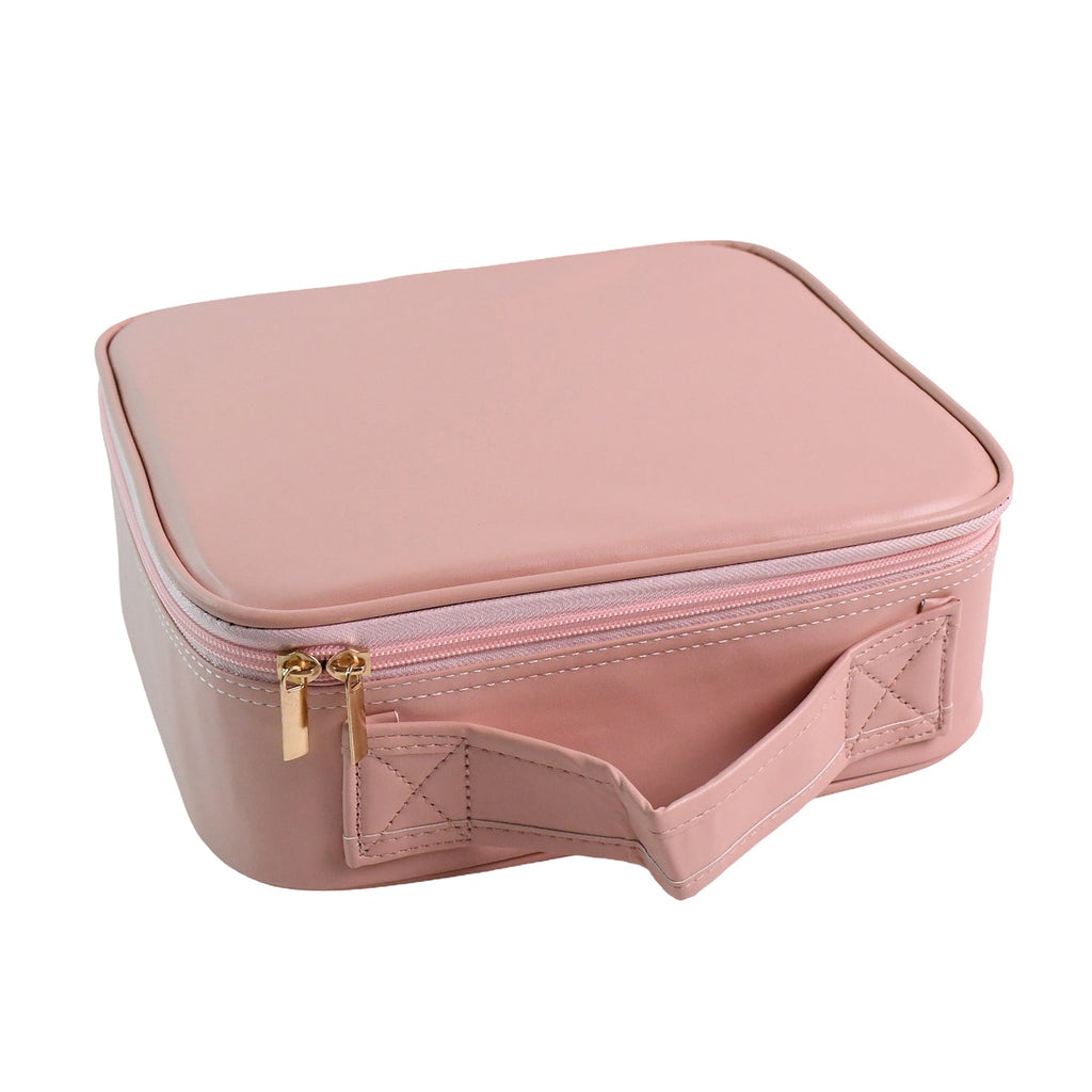LED Lighted Portable Beauty Case