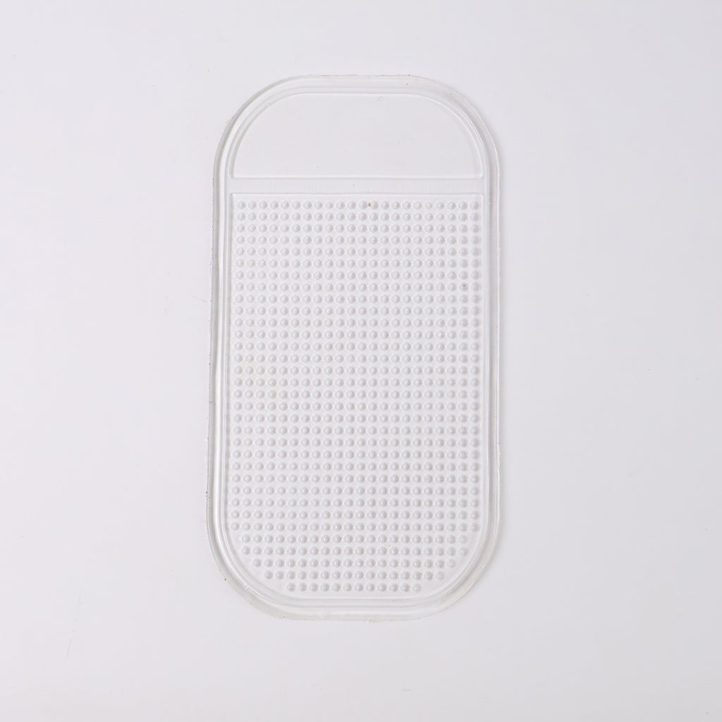 Medium Transparent Anti-slip Car Dashboard Mat (1 Pc)