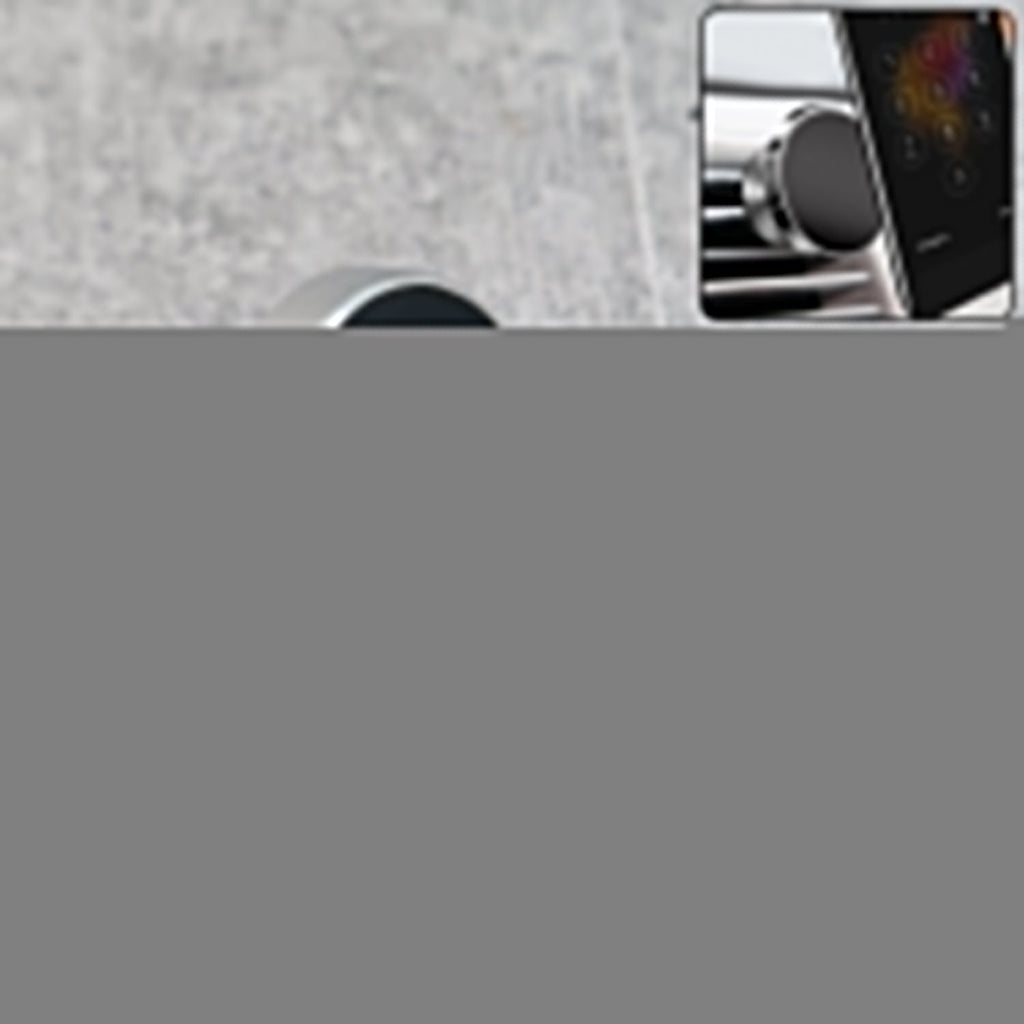 360° Rotating Magnetic Phone Holder Stand (1 Pc)