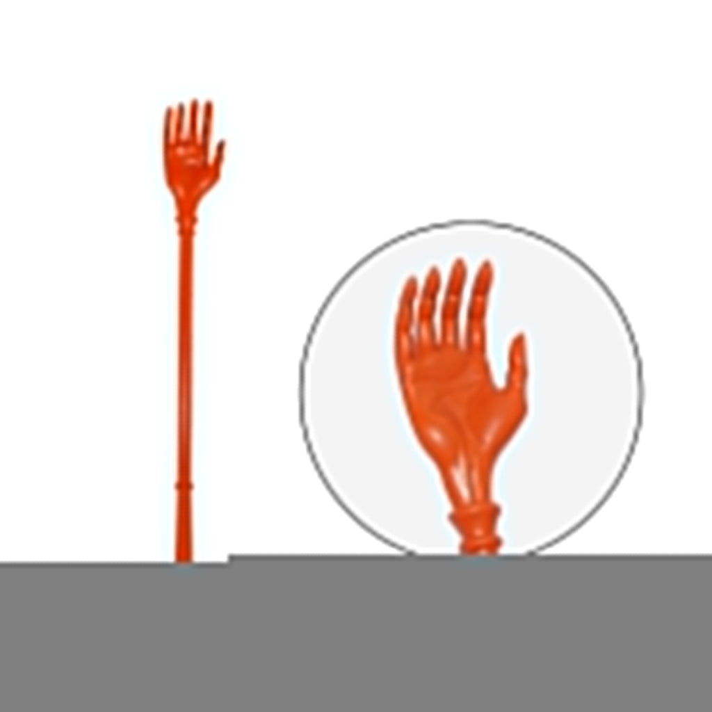 Plastic body itch scratcher, easy to use.