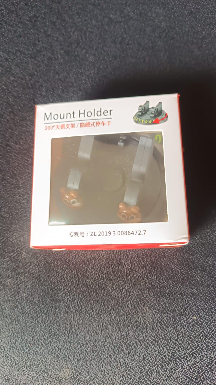 Multipurpose Car Dashboard Mobile Phone Holder Stand (1 Pc)