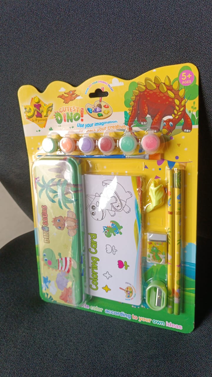 Kids Art & Stationery Gift Set