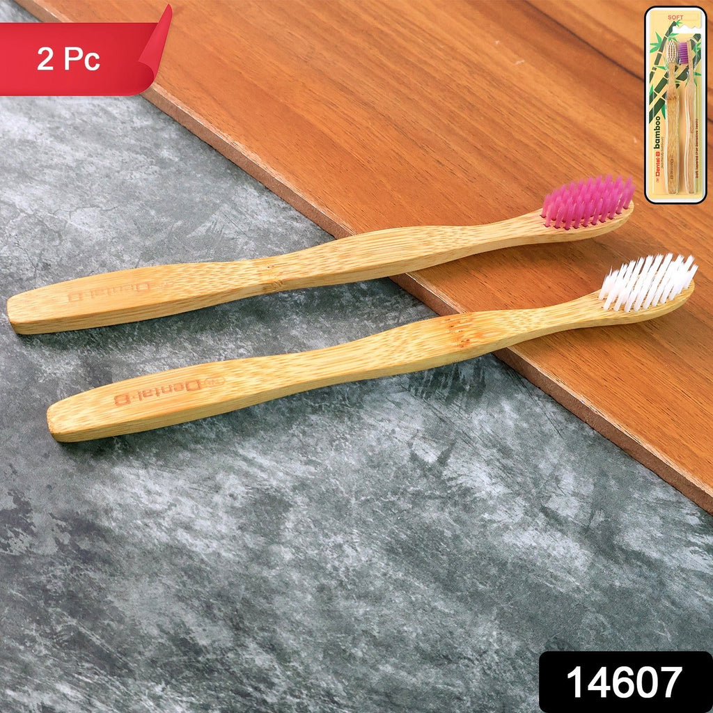Natural Bamboo Toothbrush