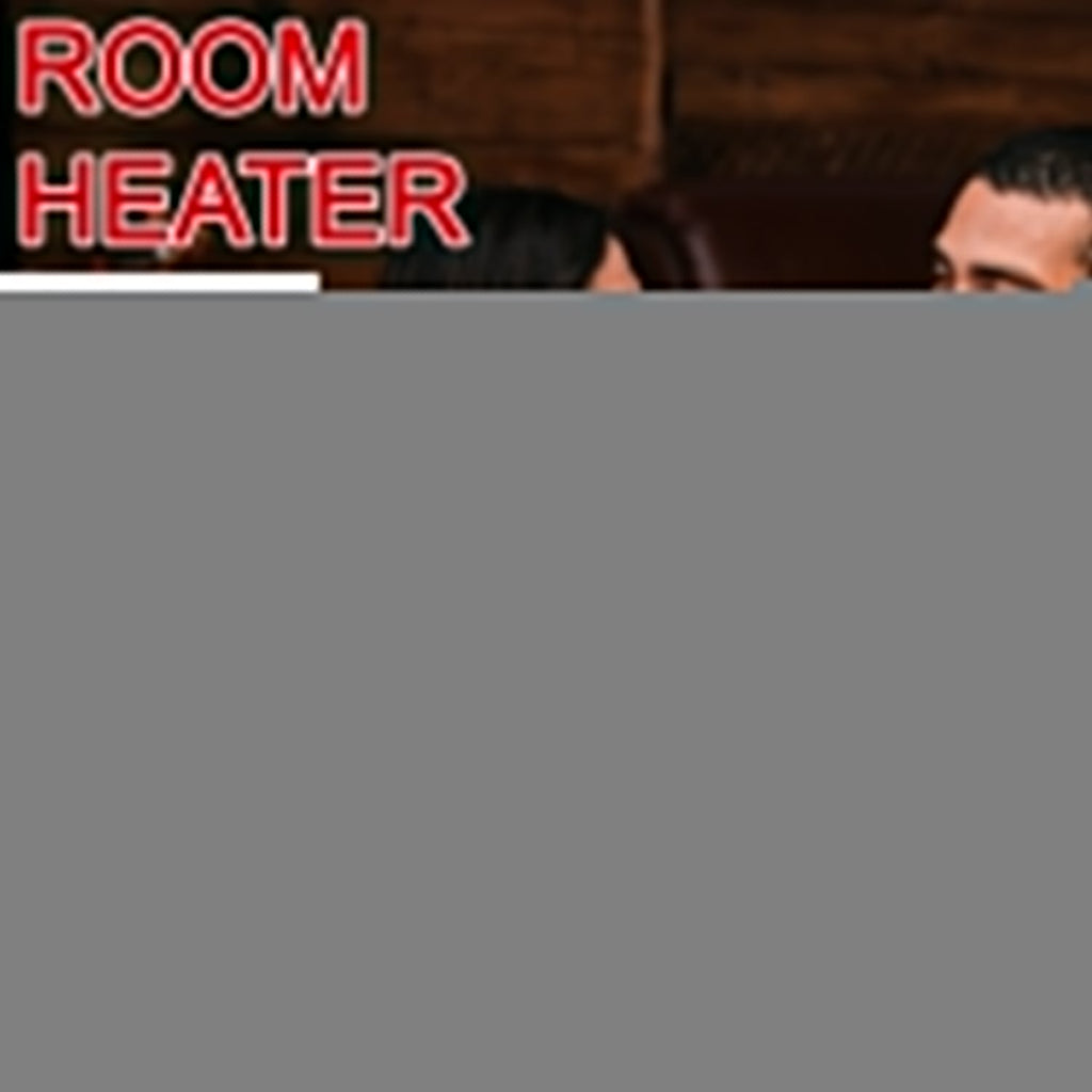 Room Heater 220V Brown Box Heater with Plug for Office & Bedroom Use