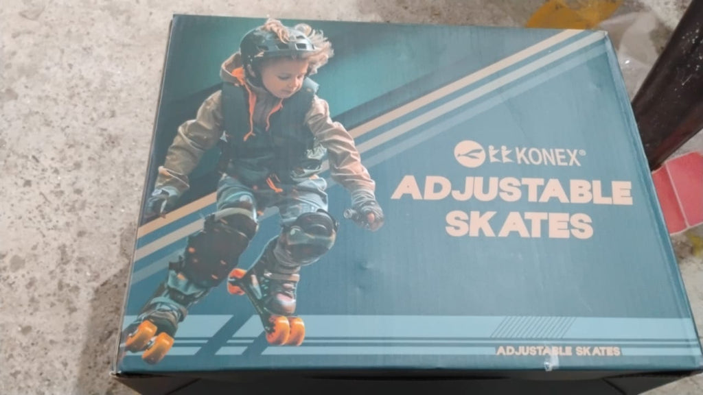 Adjustable Quad Roller Skates for Kids (Large / 1 Pair)